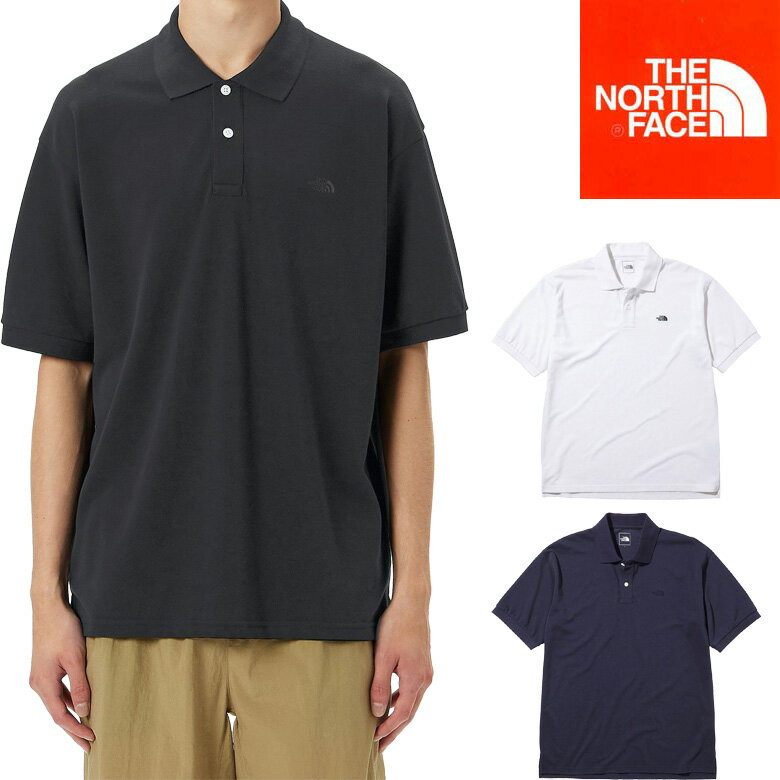 ザ・ノース・フェイス ポロシャツ メンズ ザ ノースフェイス ポロシャツ THE NORTH FACE S/S ANY PART POLO ショートスリーブエニーパートポロ 正規品 メンズ 半袖ポロ ザ・ノース・フェイス NT22232