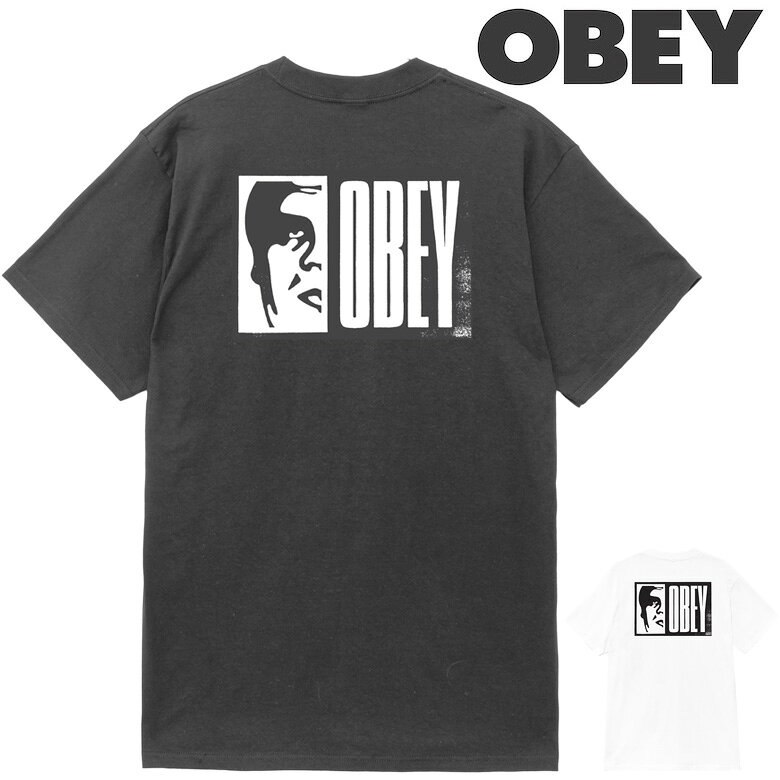 Rakuten - オベイ Tシャツ OBEY HALF ICON S/S TEE 正規取扱店 半袖 ショートスリーブ