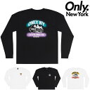 I[j[[N T ONLY NY 24HR LOCKSMITH L/S TEE OX[u TVc TVc LONG SLEEVE ONLY NEWYORK