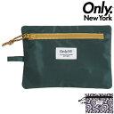 I[j[[N |[` ONLY NY NYLON ZIP POUCH obO gx|[` ONLY NEW YORK