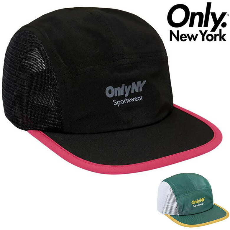 楽天PAJABOOオンリーニューヨーク キャップ ONLY NY SPORTS WEAR MESH 5-PANEL HAT ベースボールキャップ ハット CAP 帽子 ONLY NEW YORK