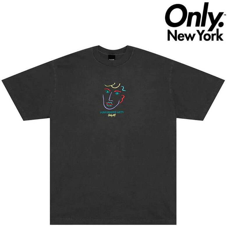 オンリーニューヨーク Tシャツ ONLY NY EXPRESSIONS TEE 半袖Tシャツ プリントTシャツ ONLY NEW YORK