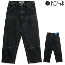 ポーラースケートカンパニー パンツ POLAR SKATE CO. BIG BOY WORK PANTS ジーンズ デニム バギーパンツ ビッグボーイ ワイドパンツ ワークパンツ ペインターパンツ スケートパンツ スケーター ポーラー スケート ボトムス