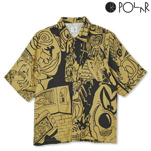 ݡ顼ȥѥˡ  POLAR SKATE CO. EMILE ART SHIRT ϥ ݡ顼  