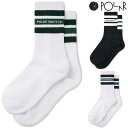 |[[XP[gJpj[ \bNX POLAR SKATE CO. RIB SOCKS FAT STRIPE C |[[ XP[g XP[^[