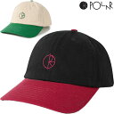 ポーラースケートカンパニー キャップ POLAR SKATE CO. SAI CAP STROKE LOGO キャップ 帽子 ポーラー スケート スケーター 【12時迄のご注文で当日出荷(店舗休業日以外)】