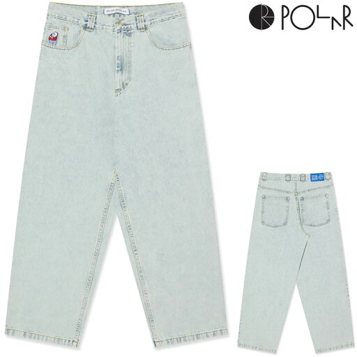 ポーラースケートカンパニー パンツ POLAR SKATE CO. BIG BOY PANTS OG LOGO ジーンズ デニム バギーパンツ ビッグボーイ ワイドパンツ スケートパンツ スケーター スケート ボトムス JEANS ポーラースケートカンパニー パンツ POLAR SKATE CO. BIG BOY PANTS OG LOGO ジーンズ デニム バギーパンツ ビッグボーイ ワイドパンツ スケートパンツ スケーター スケート ボトムス JEANS