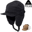 ポーラー キャップ POLeR 60/40 VISOR CAP 正規取扱店 フライトキャップ パイロットキャップ