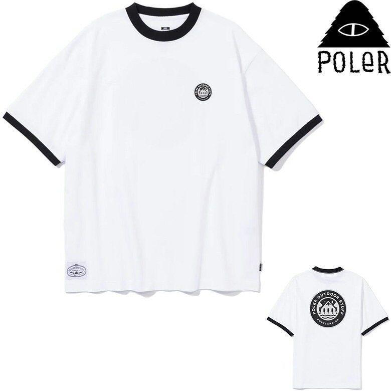 ポーラー Tシャツ POLeR LEVELS TRIM TEE 正規取扱店 半袖T