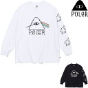 |[[ T POLeR PSYCHEDELIC RELAX FIT L/S TEE K戵X TVc T OX[u