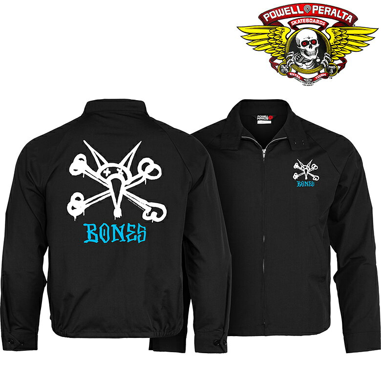 Rakuten - パウエル ペラルタ ジャケット POWELL PERALTA VATO RAT GAS JACKET アウター スイングトップ スケート スケーター パウエルペラルタ