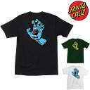 サンタクルーズ Tシャツ SANTA CRUZ SCREAMING HAND TEE 半袖T プリントT スクリーミングハンド SCREAMING HAND スケーター