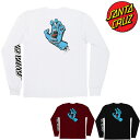 T^N[Y T SANTA CRUZ SCREAMING HAND L/S TEE TVc OX[uT vgT XN[~Onh SCREAMING HAND XP[^[