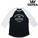 X[v TVc SUPRA CONTENDER RAGLAN TEE T K戵X  X[v Xj[J[