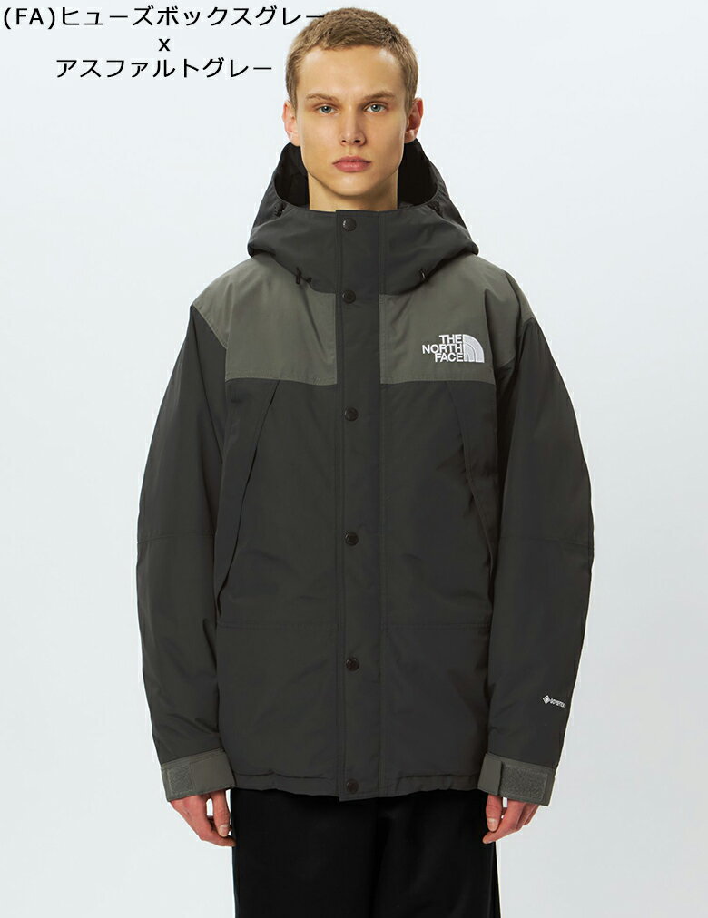 THE NORTH FACE グレー ダウンジャケット マクマードパーカー the 