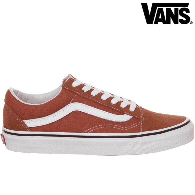 バンズ スニーカー VANS OLD SKOOL PICANTE/TRUE WHITE 正規取扱店 ヴァンズ シューズ オールドスクール スケート スケシュー スケーター