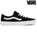 oY Xj[J[ VANS SK8-LOW (VINTAGE SPORT) BLACK / TRUE WHITE @Y Xj[J[ K戵X XP[g XP[gE EJbg XPV[ XP[^[