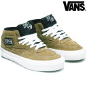 oY Xj[J[ VANS SKATE HALF CAB GOTHIC OLIVE K戵X @Y n[tLu XP[g XPV[ XP[^[ VN0A5FCDCUQ