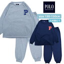 【ポイント10倍】5/7 07:59まで!限定クーポンも! ★ 送料無料 ★ POLO BCS キッズ パジャマ [ ポロ 男児 男の子 子供 130cm 14...