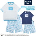 店内ポイントアップ! 5/16(金)01:59まで! Reebok キッズ 半袖 + 6分丈 ステテコ [ リーボック 男児 男の子 子供 140cm 150c...