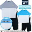 【ポイント10倍】5/7 07:59まで!限定クーポンも! Reebok キッズ 半袖 + 7分丈 パンツ [ リーボック 男児 男の子 子供 140cm 15...