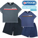 【ポイント10倍】5/7 07:59まで!限定クーポンも! OUTDOOR PRODUCTS キッズ 半袖 + ハーフパンツ パジャマ [ アウトドア プロダク...