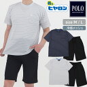 POLO BCS 冷感 リバーメッシュ生地 パジャマ メンズ ヒヤロン [ M L ポロ ビーシーエス 夏 涼しい さらさら 軽い 軽量 夏パジャマ 暑がり 紳士 男性 上下セット セットアップ 誕生日 父の日 敬老の日 プレゼント 入院 寝間着 お洒落 ナイトウェア ]