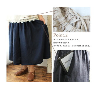 【短め袖の】【あっさりワンピ】フレンチスリーブリネンワンピース【麻100%】【ナチュラル服】ナチュリラ/リンネル【STEFANO】【楽ギフ_包装選択】