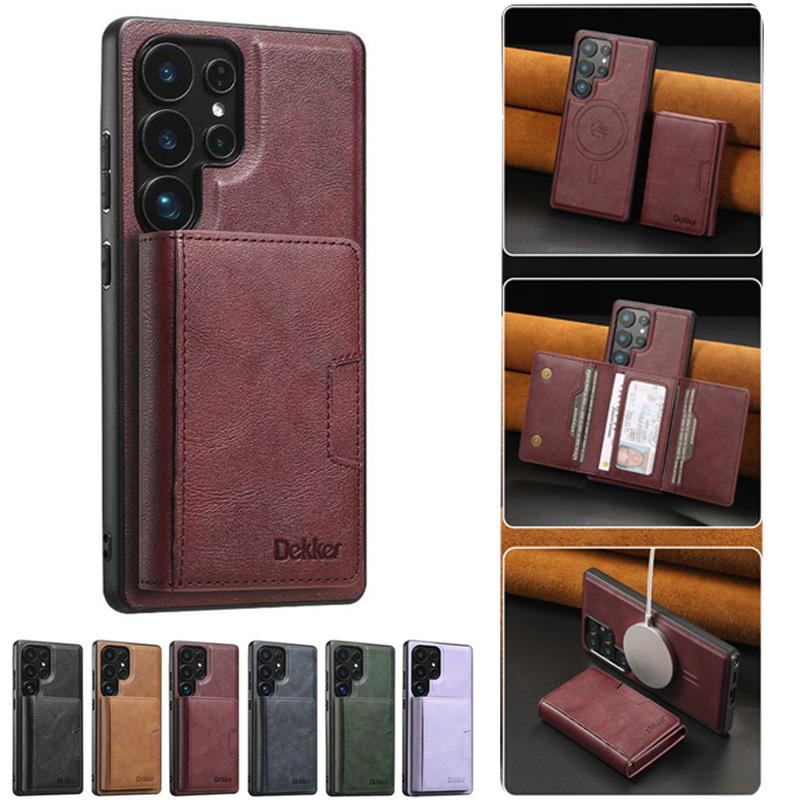 Galaxy S25 Ultra ケース カード収納 Galaxy S25 ケース マグセーフ対応 ギャラクシー S24 ケース ワイヤレス充電対応 Galaxy S24 Ultra ケース ギャラクシー S23 FE ケース Galaxy S23 Ultra ケース S25 S24 S23 S22 S21 FE 携帯カバー スマホケース 耐衝撃 おしゃれ