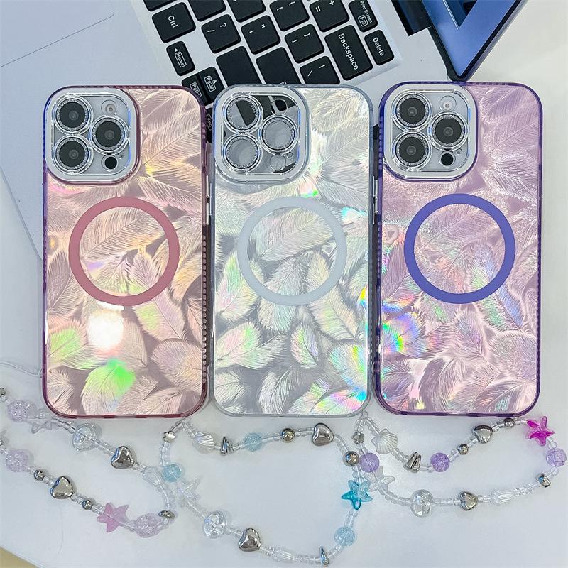 iphone16pro ケース magsafe対応 iphone16 16promax ケース 韓国 ストラップ付き iphone15 ケース 可愛い レンズ保護 15pro 15promax iphone14 14pro iphone13 12 携帯カバー 耐衝撃 軽量 薄型 おしゃれ かわいい 韓国 シンプル 人気 スマホケース 全機種対応 父の日 母の日