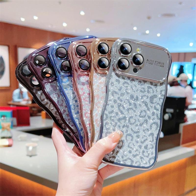 iphone17 ケース 韓国 ヒョウ柄 iphone17pro 17promax iphone16 16pro ケース うねうね iphone15 iphone14 ケース お洒落 iphone13 iphone12 11 携帯ケース 可愛い 携帯カバー 耐衝撃 軽量 薄型 おしゃれ かわいい 韓国 シンプル 人気 スマホケース 全機種対応 父の日 母の日
