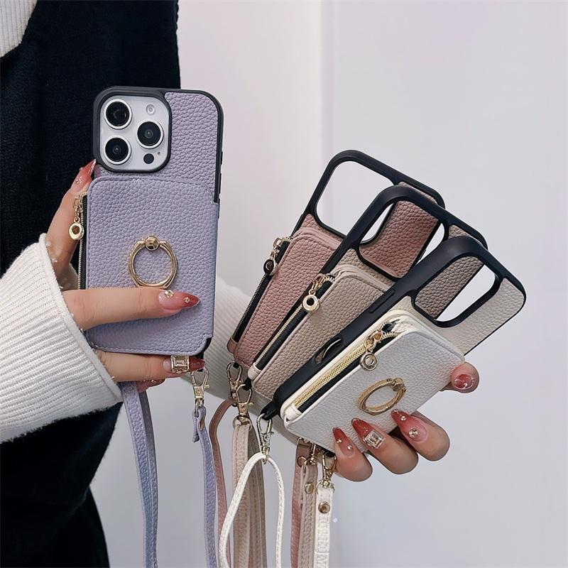 iphone16pro ケース ショルダー ミラ付き iphone16 16plus 16promax iphone15 ケース カード入れ リング付き iphone15pro iphone14 14pro iphone13 iphone12 11 携帯カバー 耐衝撃 軽量 薄型 おしゃれ かわいい 韓国 シンプル 人気 スマホケース 全機種対応 父の日 母の日