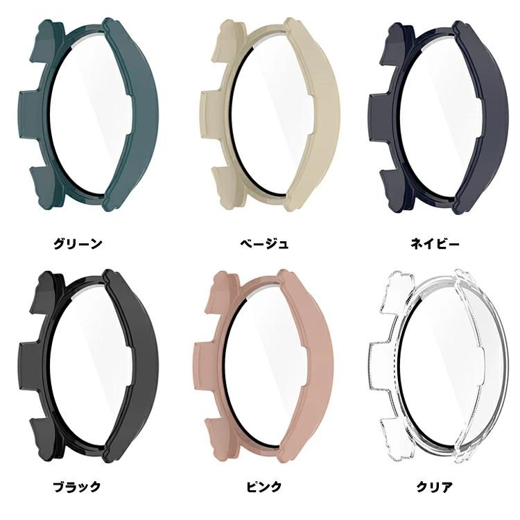 Galaxy Watch4 ケース カバー 全面保護 脱着簡単 柔軟 Galaxy Watch 4 薄型 44mm 軽量 保護カバー 40mm 44mm 擦り傷防止 時計周り保護 耐衝撃ケース