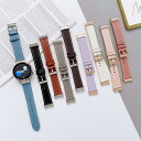 Galaxy Watch 5 バンド シ本革 交換ベルト 替えバンド galaxy watch 4 バンド 20mm レザー おしゃれ 腕時計バンド 耐久性 装着簡単 高級感 Galaxy Watch ベルト 男女兼用 サムスン ギャラクシーウォッチ バンド 長さ調節可 時計ベルト スポーツバンド ベルト スマートバンド