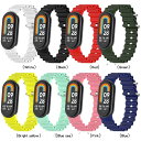 Xiaomi Mi Band 8 バンド Xiaomi Mi Band 8 ベルト シリコンバンド ソフト 交換用 シャオミ スマートバンド 交換バンド Xiaomi Mi band 8 おしゃれ 男女兼用 長さ調節可 時計ベルト スポーツバンド ベルト スマートバンド