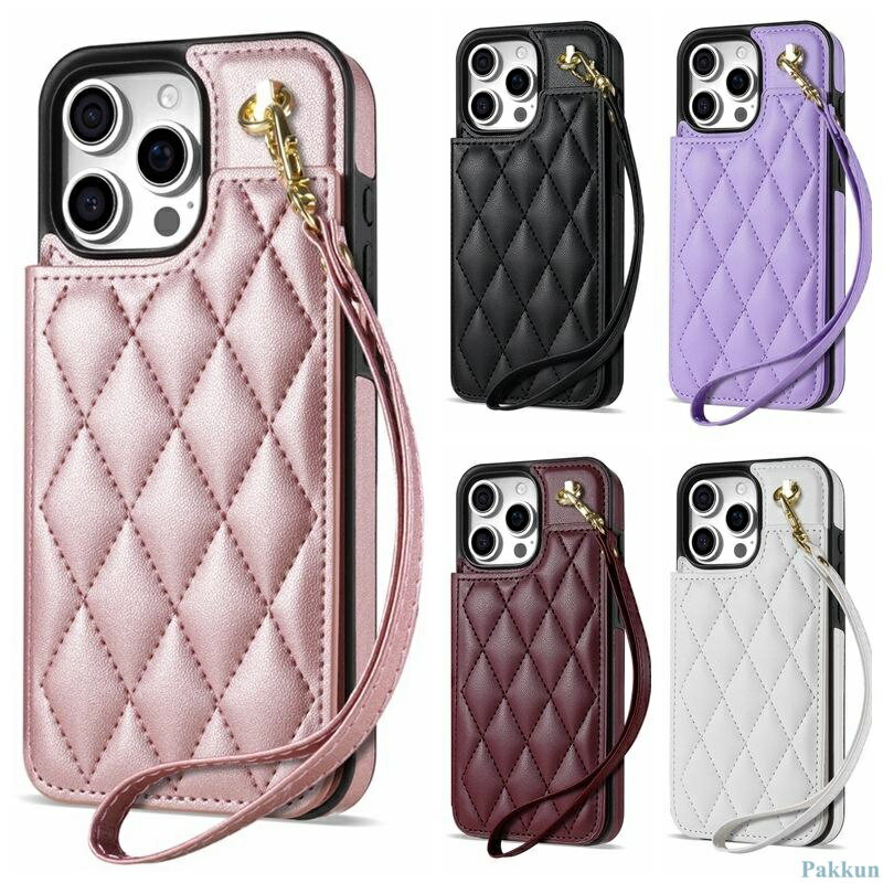 iphone17pro カード入れ付きケース iphone17E 17promax iphone16 ケース ストラップ付き 16pro 16promax 16plus iphone15 iphone14 iphone13 12 16E SE3 おしゃれ 携帯カバー 耐衝撃 軽量 薄型 おしゃれ かわいい 韓国 シンプル 人気 スマホケース 全機種対応 父の日 母の日