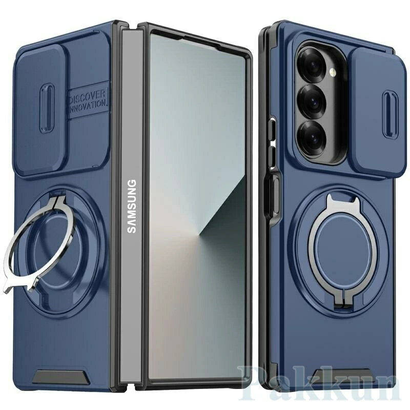 ギャラクシー Z Fold7 ケース リング スタンド機能 galaxy z fold7 ケース 耐衝撃 カメラ保護 ギャラクシーZ fold6 ケース スタンド Galaxy Z fold 6 ケース galaxy z fold5 ケース galaxy フォールド4 ケース GALAXY z Fold3 ケース スマホケース 耐衝撃