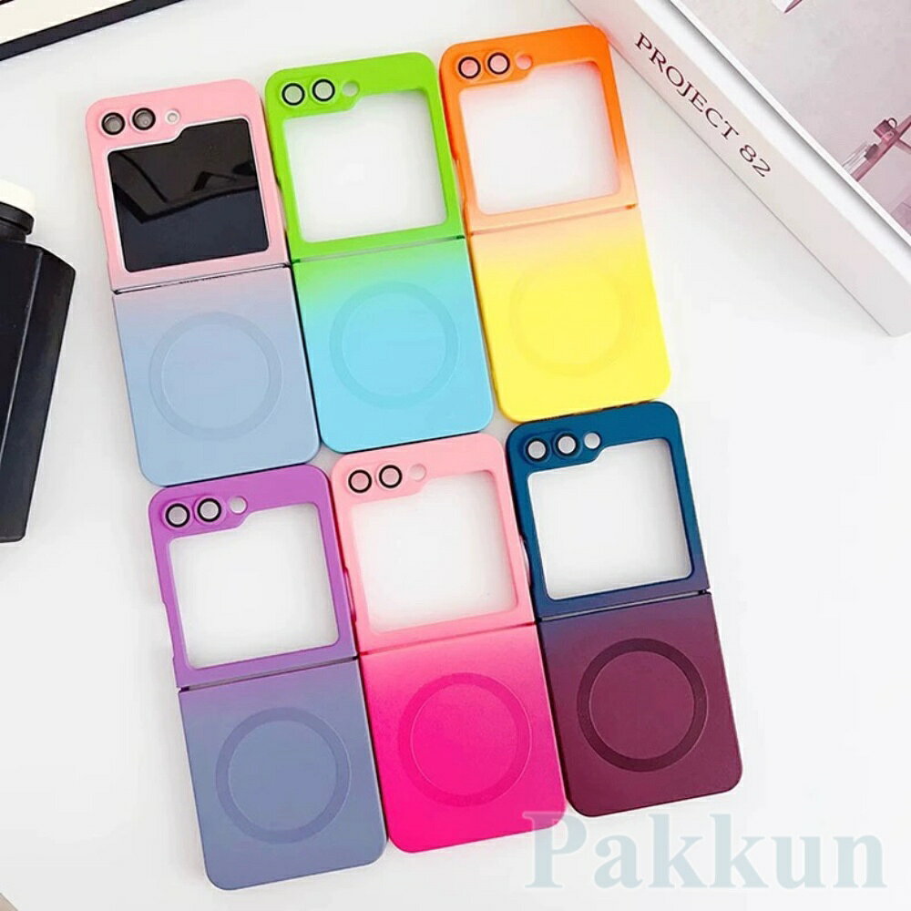 galaxy z flip6 ケース ギャラクシー z flip6 ケース Galaxy Z Flip5 ケース ショルダー 斜めかけ Galaxy Z Flip4 ケース Magsafe対応 Galaxy Z Flip3 ケース 折りたたみ式 グラデーション zflip3 ケース おしゃれ