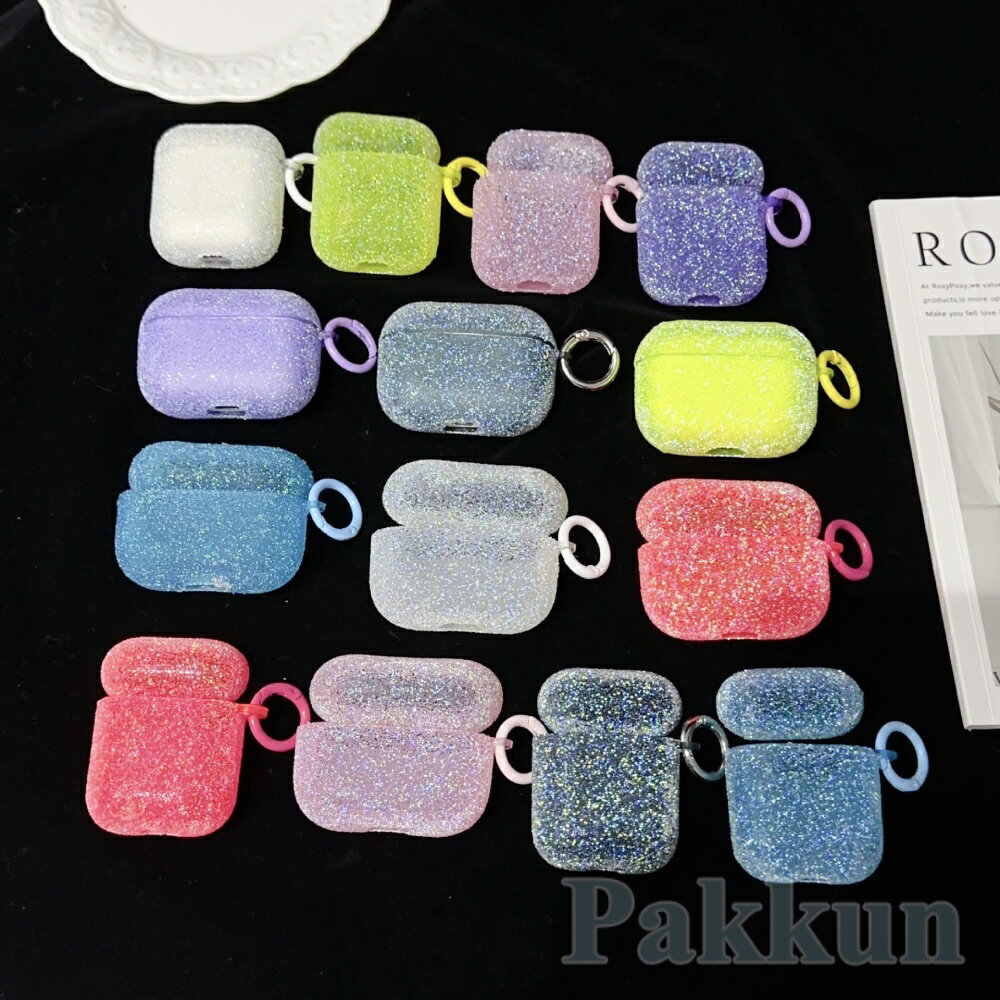 AirPods ケース TPU キラキラ マルチカラー AirPods Pro 3 ケース AirPods Pro 2 ケース AirPods Pro ケース マットタイプ AirPods 4 ケース AirPods 3 ケース AirPods 2 AirPods 1 カバー 保護ケース 各機種対応 耐衝撃 おしゃれ