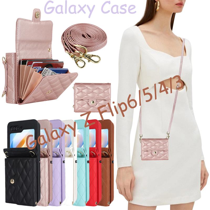 galaxy z flip7 ケース ギャラクシー z flip7 ケース galaxy z flip6 ケース ショルダー 肩掛け galaxy flip5 ケース カード収納 スキミング防止 ギャラクシー z フリップ5 フリップ4 カバー おしゃれ 耐衝撃 flip3