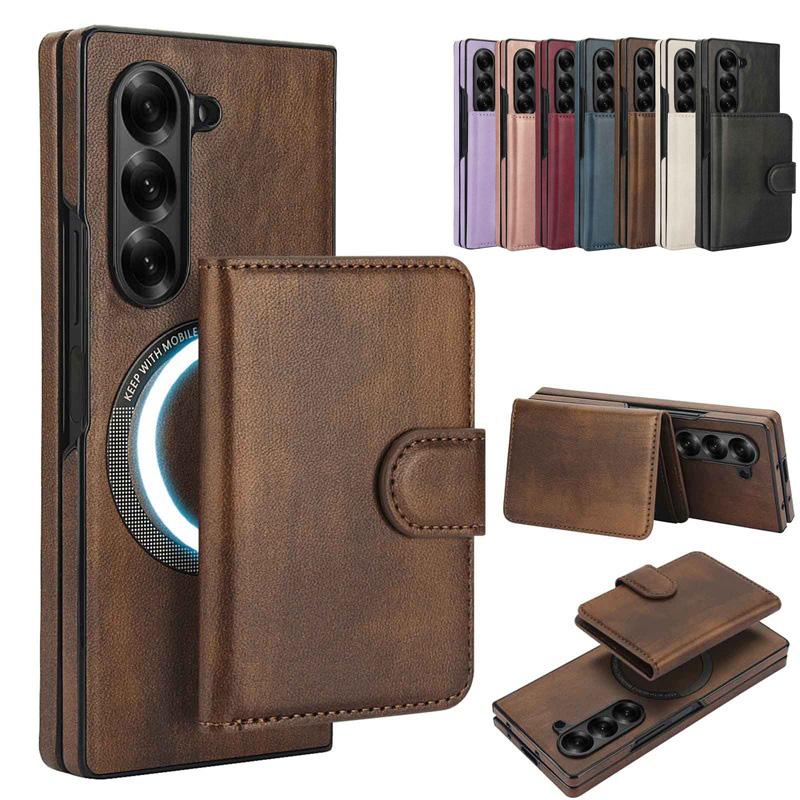 galaxy z fold6 ケース カード収納 ギャラクシー zfold6 ケース カード 分離式 galaxy z fold5 ケース ワイヤレス充電 galaxy z fold4 z fold3 ケース 耐衝撃