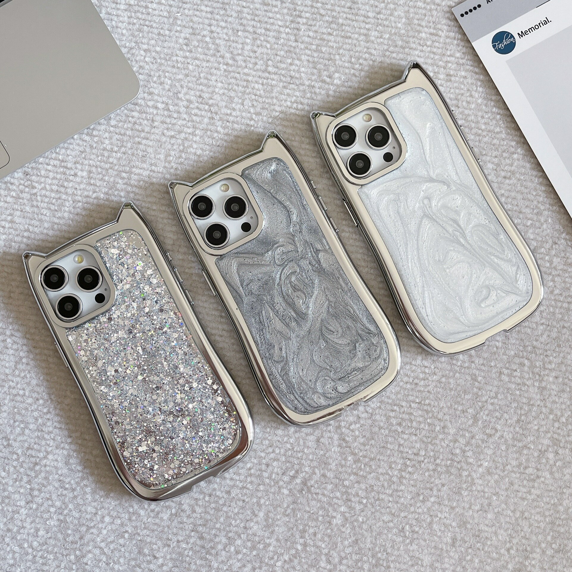 iPhone17Pro ケース キラキラ iPhone17promax ケース iPhone 17 AIR ケース iPhoneケース スマホケース おしゃれ かわいい 韓国