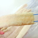 豚腸「業務用」完成直径32-34mm1ハンク(合計91.5m)プラスチックガイド付き(中国産)【日本国内加工】