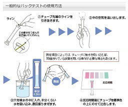 パックテスト?　（簡易水質検査器具）　りん酸（低濃度）・りん酸態りん（低濃度）