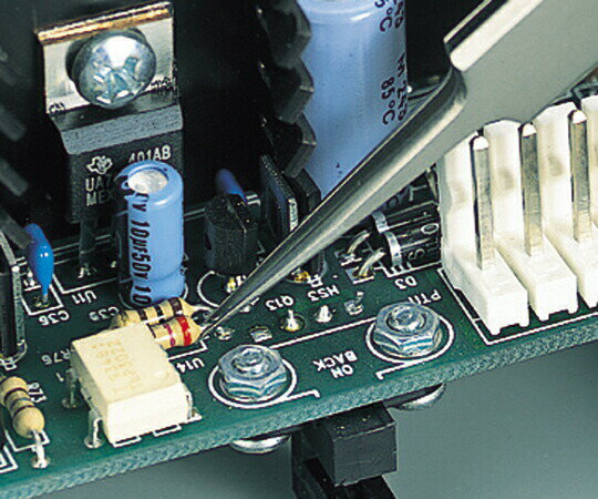 MEISTER　ピンセット　SA(耐酸鋼)製　クリーンパック　No.5