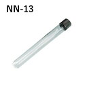 「ねじ口試験管 NN-13 1本」 容量 7mL 材質 硼珪酸ガラス、キャップ メラミン オートクレーブ可 パッキン シリコン PTFE 四フッ化工チレンコート...