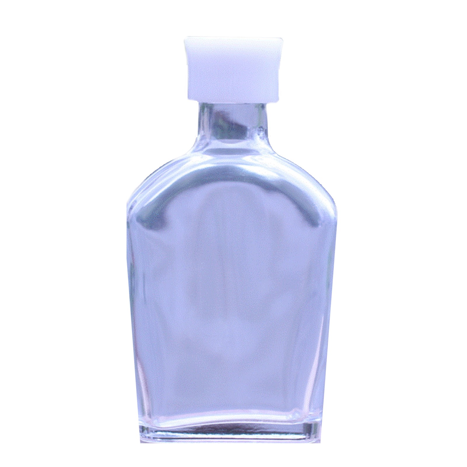 キャップ付 ハーバリウム ボトル 瓶「ウイスキー　50本セット　天然木オーク」ガラス瓶 透明瓶 花材 ウエディング プリザーブドフラワー インスタ SNS ボトルフラワー オイル ハーバリウム用 透明ボトル ハーバリウムボトル おしゃれ かわいい インテリア クリア 2