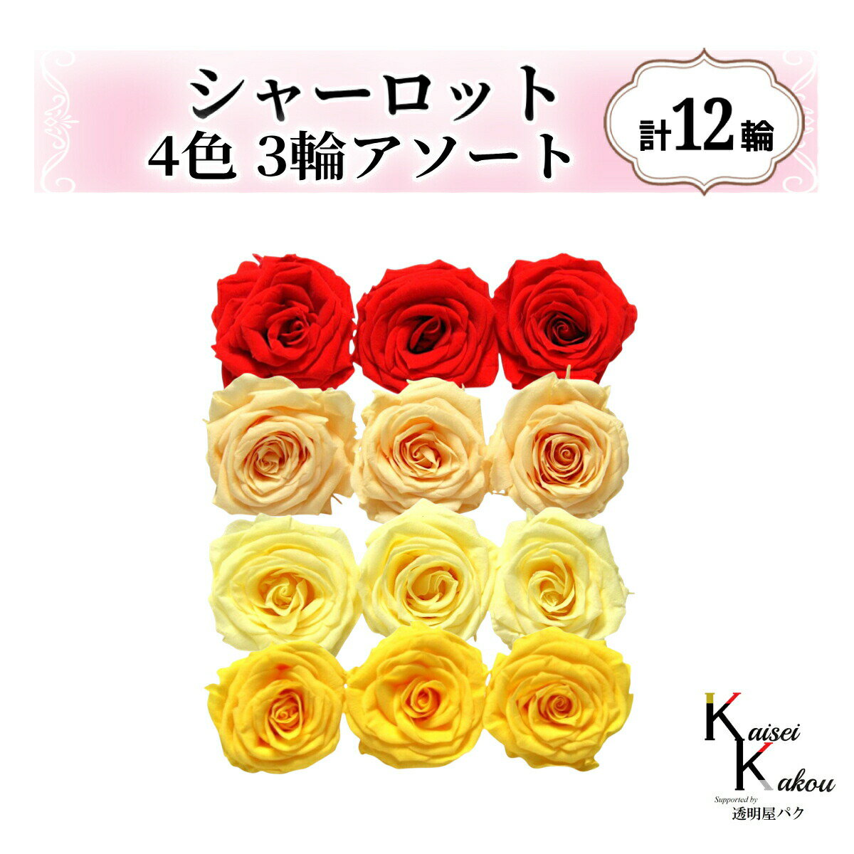 大地農園！プリザーブドフラワー「シ...