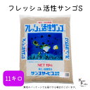 サンゴサービス 「フレッシュ活性サンゴ Sサイズ 11kg」 サンゴ 天然珊瑚砂 coral 海水魚 観賞魚
