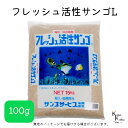 サンゴサービス 「フレッシュ活性サンゴ Lサイズ 100g」 サンゴ 天然珊瑚砂 coral 海水魚 観賞魚